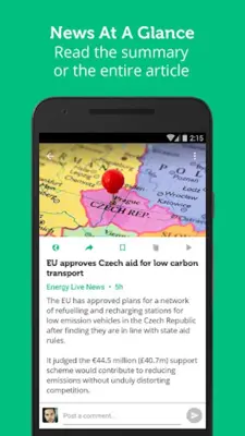 Energy News Oil, Solar and Mo android App screenshot 2