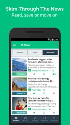 Energy News Oil, Solar and Mo android App screenshot 3