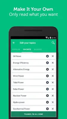 Energy News Oil, Solar and Mo android App screenshot 4